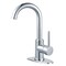 Fauceture LS8431DL Concord Single-Handle Bathroom Faucet W/ Push Pop-Up, Chrome LS8431DL - alternate 1